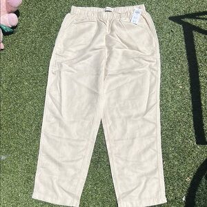 Abercrombie straight Pant NWT